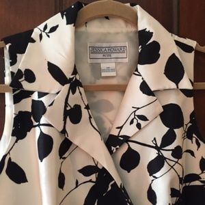 Jessica Howard Midi Cocktail Dress Sleeveless 14P